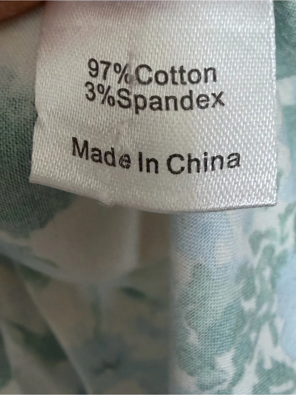 Tuckernuck Water’s Edge Hydrangea Sleeveless Charlie Dress, Size Large